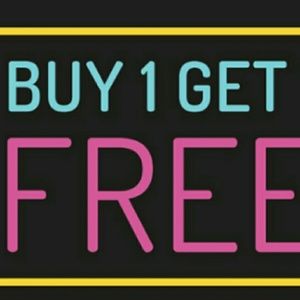 ALL Items with "B1G1" Are Buy 1 Get 1 FREE!!!